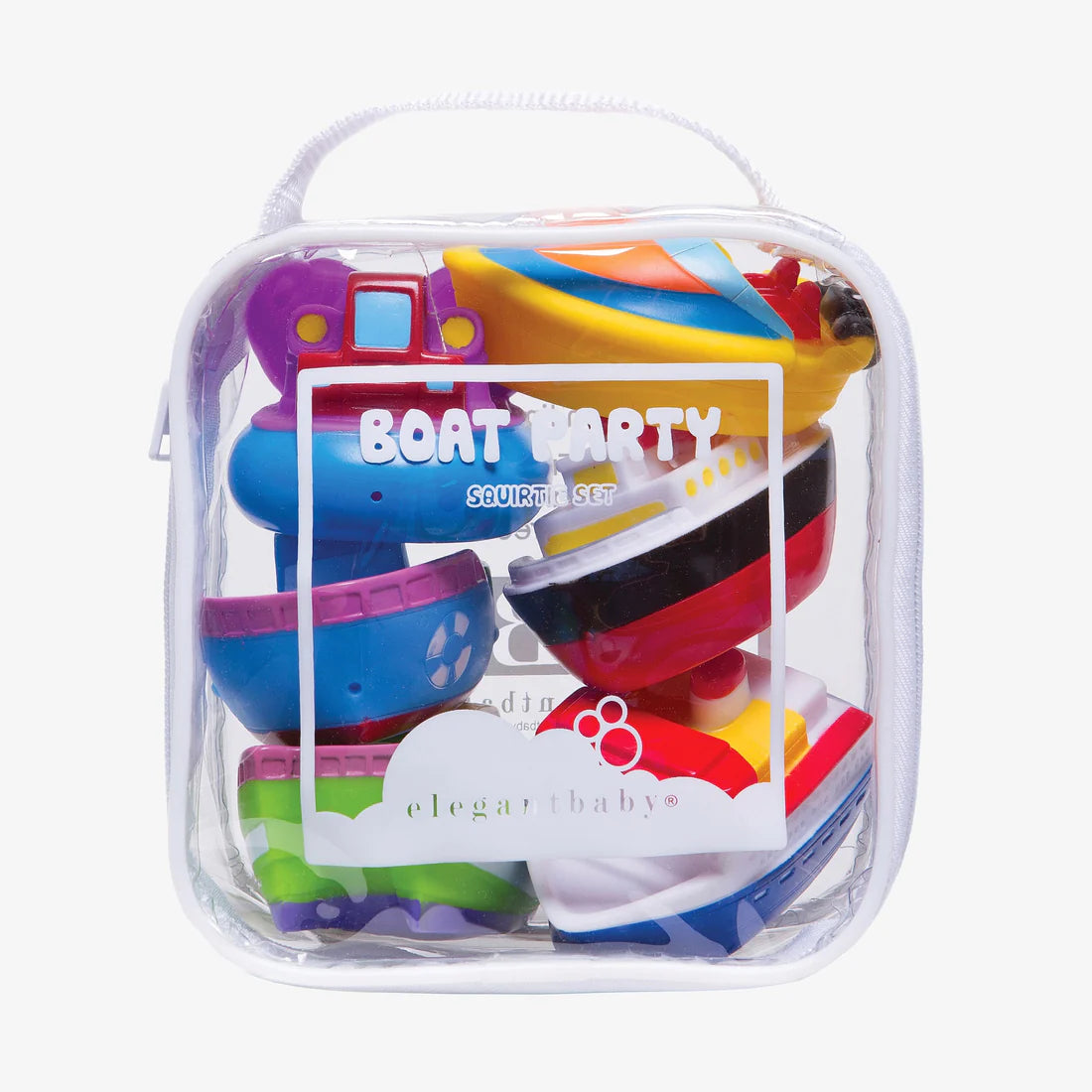 Boat Baby Bath Toy Set