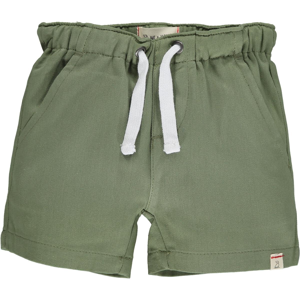 Hugo Twill Shorts | Khaki