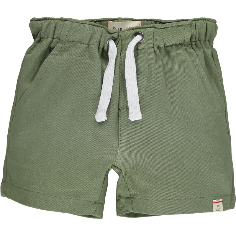 Hugo Twill Shorts | Khaki