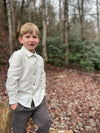 Jay Twill Pants - Charcoal