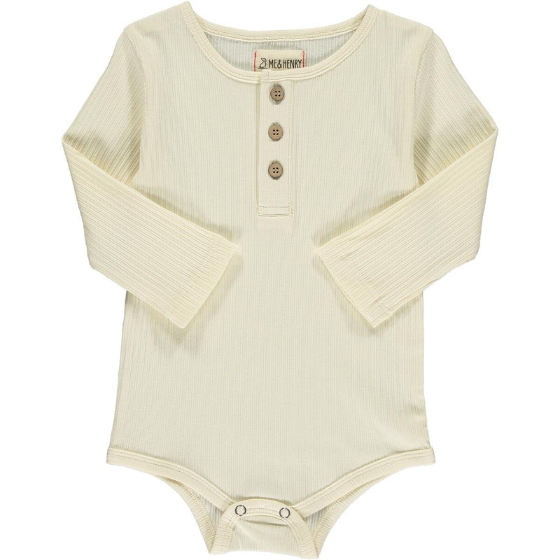 Aynor Rib Onesie - Cream