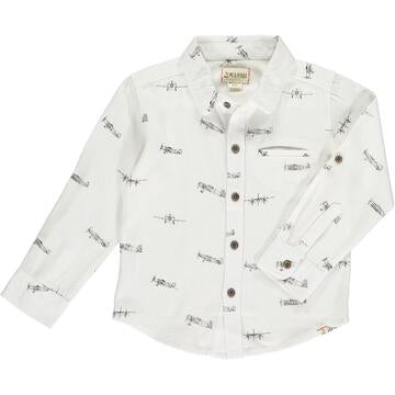 Atwood Woven Shirt | Aviation
