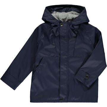 Splash Raincoat | Navy