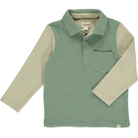 Troy Polo | Green & Sage Arms