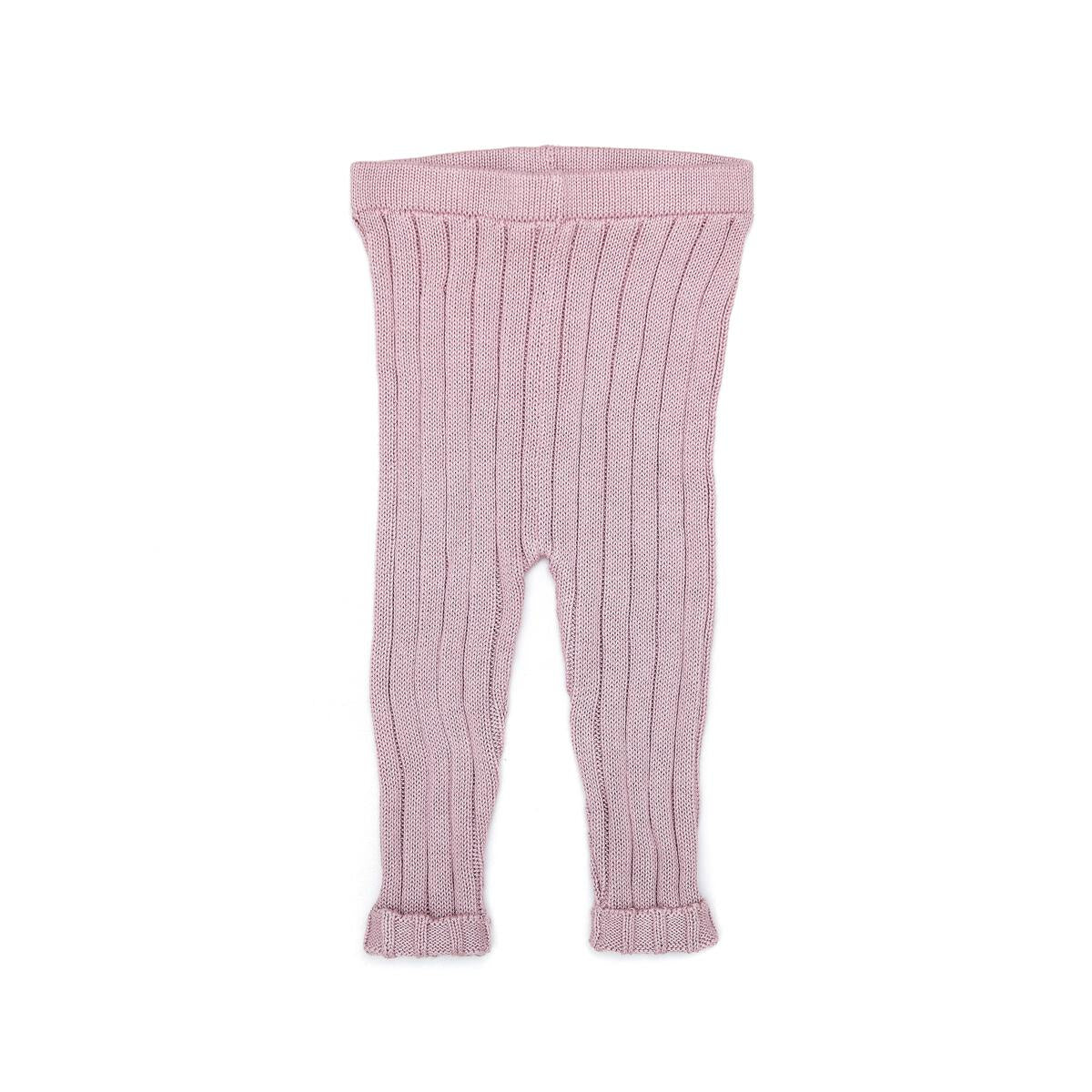 Knitted Leggings - Valerian
