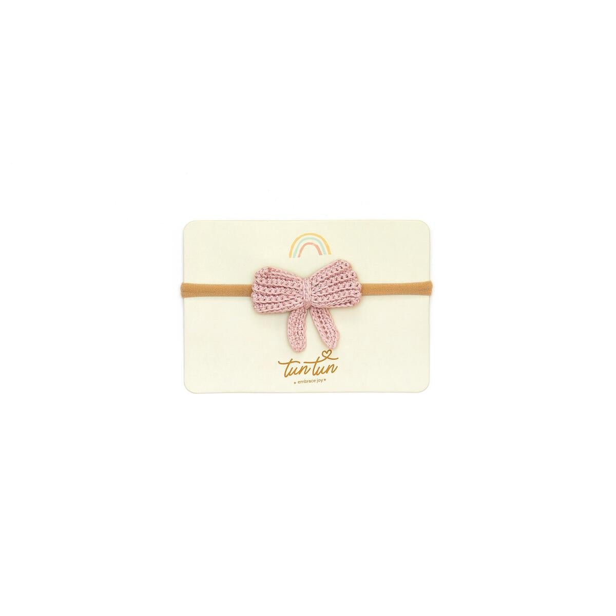 Ribbon Headband - Pink