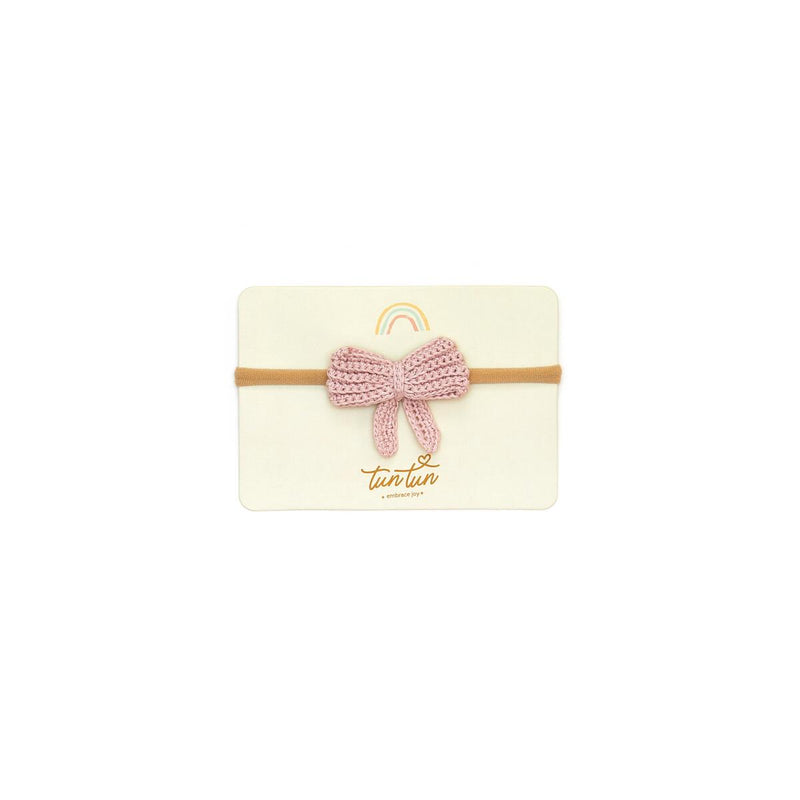 Ribbon Headband - Pink