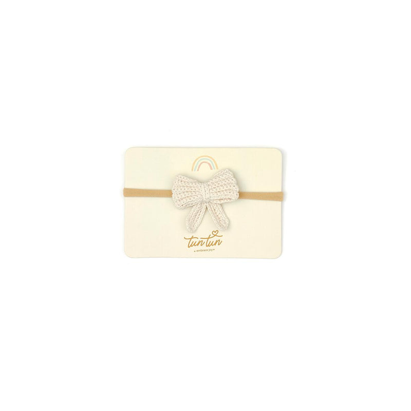 Ribbon Headband - Natural