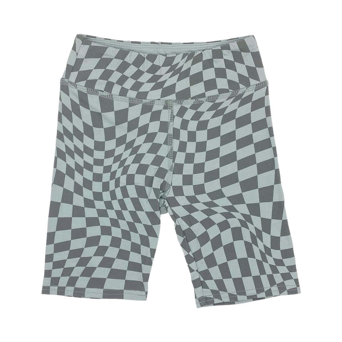 Wavy Biker Short