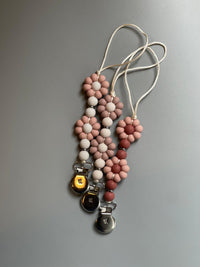 Petite Eva Pacifier & Toy Clip