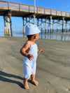 Fisherman Hat - Blue Stripe