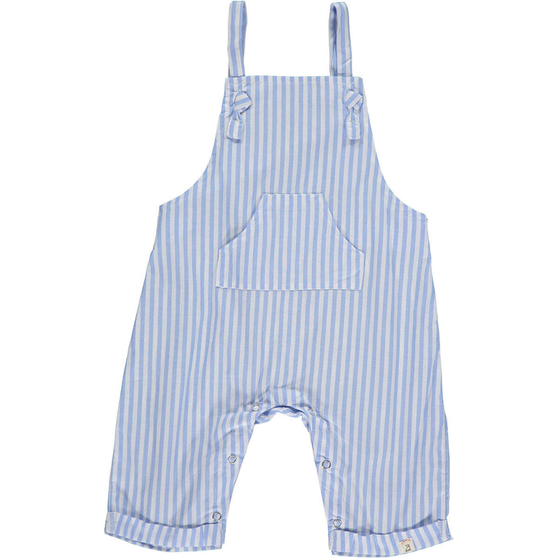 Ahoy Overall - Blue Stripe