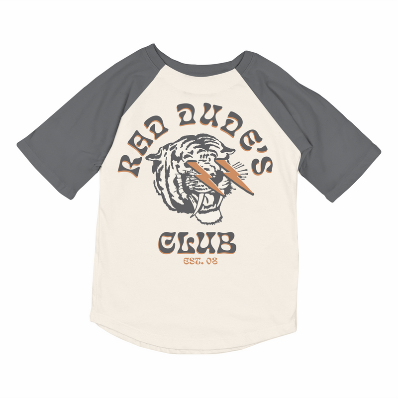 Rad Dude's Club S/S Raglan