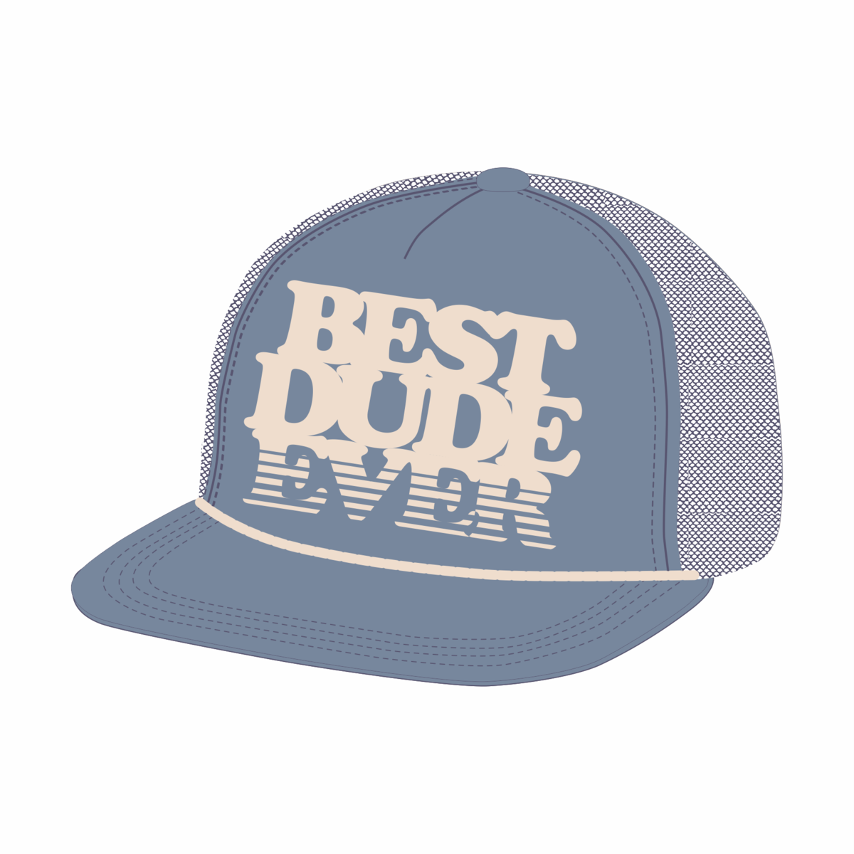 Best Dude Ever Trucker Hat | 2-5Y