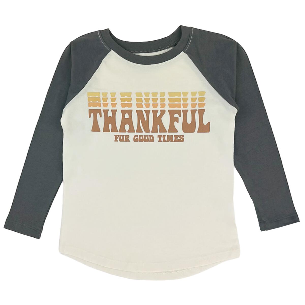 Thankful Long Sleeve Raglan