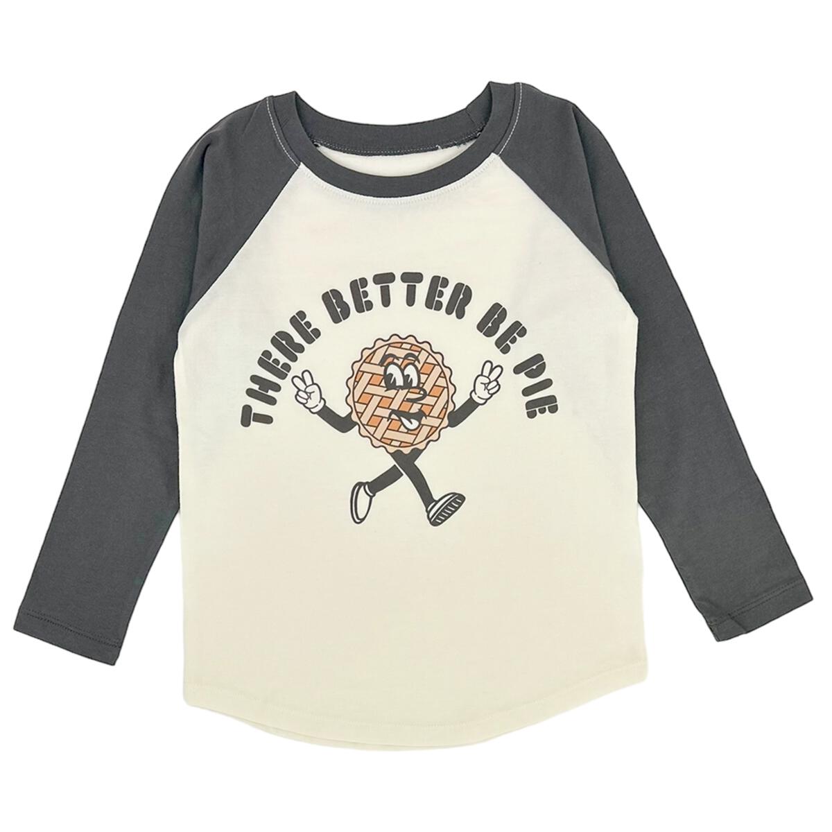 Better Be Pie Raglan Longsleeve