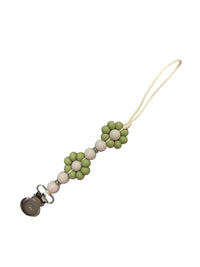 Petite Eva Pacifier & Toy Clip