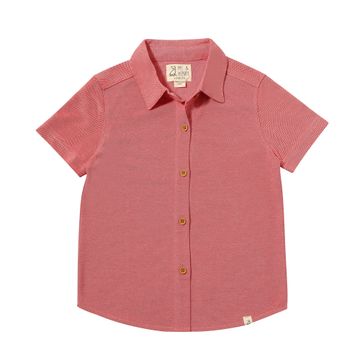 Tiller Jersey Shirt | Red