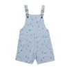 Galleon Woven Buckle Overalls | Anchor Seersucker