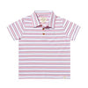 Shipping Polo | Pink/Navy/White