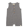 Cabin Playsuit | Navy/White Plaid