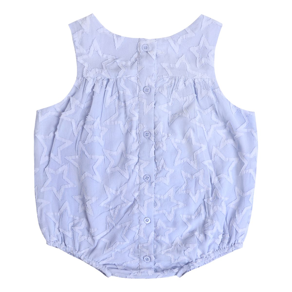 Blue Stars Romper