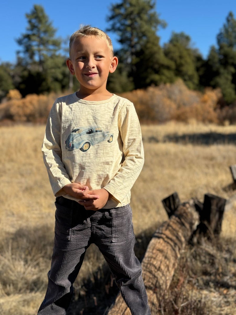 Cherokee Raglan Printed Tee