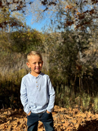 Adams Henley | Pale Blue