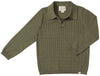 Christian Cable Polo | Olive