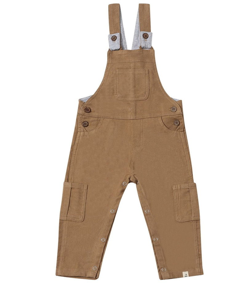 Bash Cargo Overalls || Beige