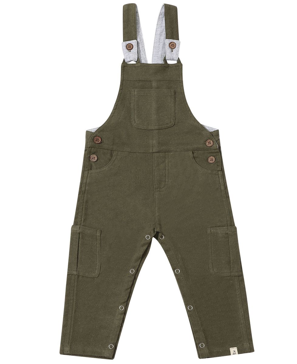Bash Cargo Overalls || Olive