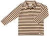 Spencer Polo | Beige/Brown