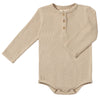 Aynor Henley Onesie | Beige