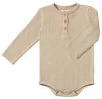 Aynor Henley Onesie | Beige