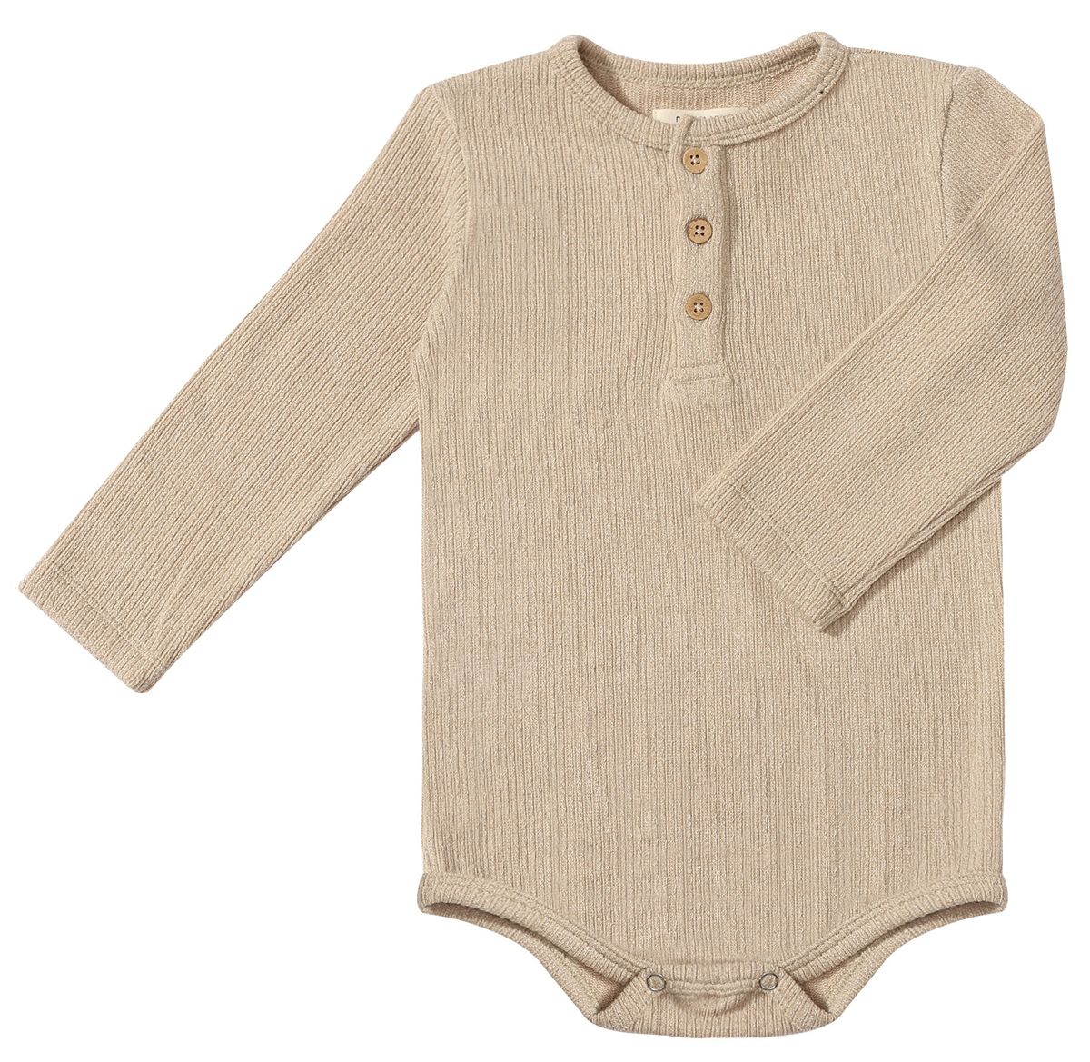 Aynor Henley Onesie | Beige
