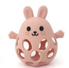 Funny Bunny 3D Silicone Teether