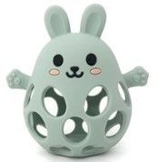 Funny Bunny 3D Silicone Teether