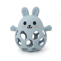 Funny Bunny 3D Silicone Teether