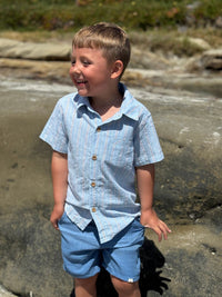 Crew Woven shorts | Chambray