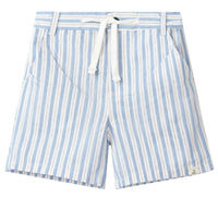 Crew Woven shorts |Blue stripe