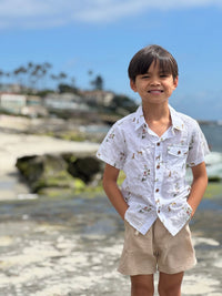 Crew Woven shorts | Beige