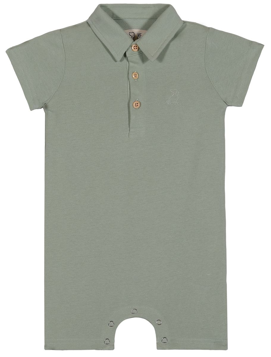 Drift Romper || Sage Pique