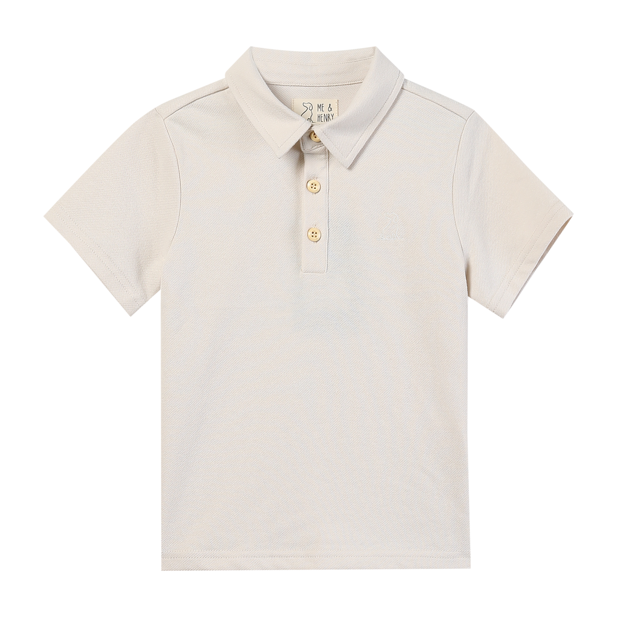 Shipping Polo || Cream pique
