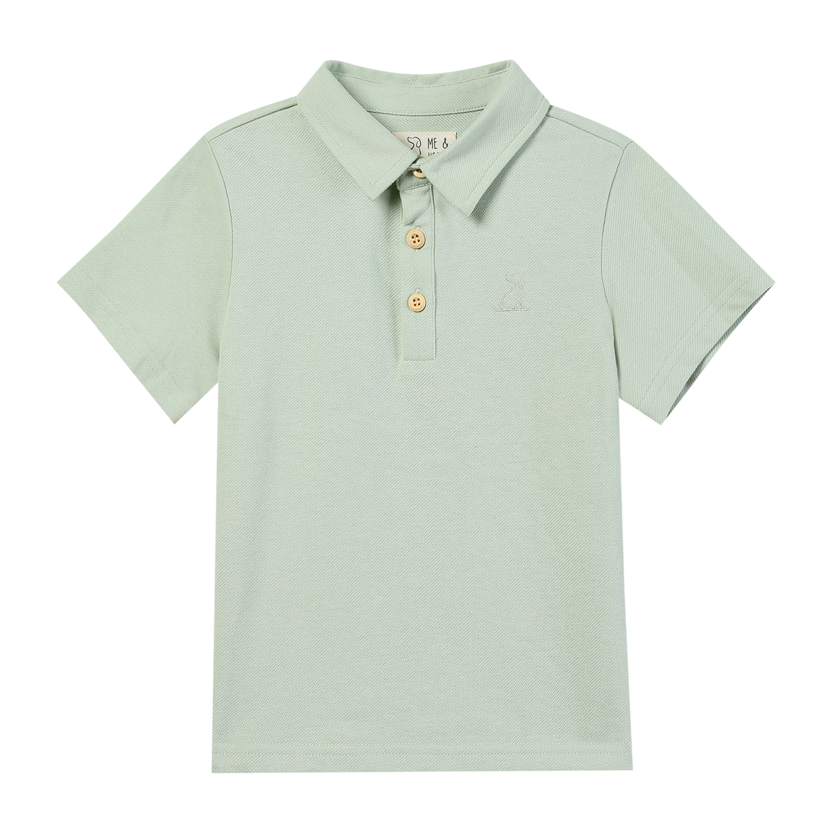 Shipping Polo || Sage pique