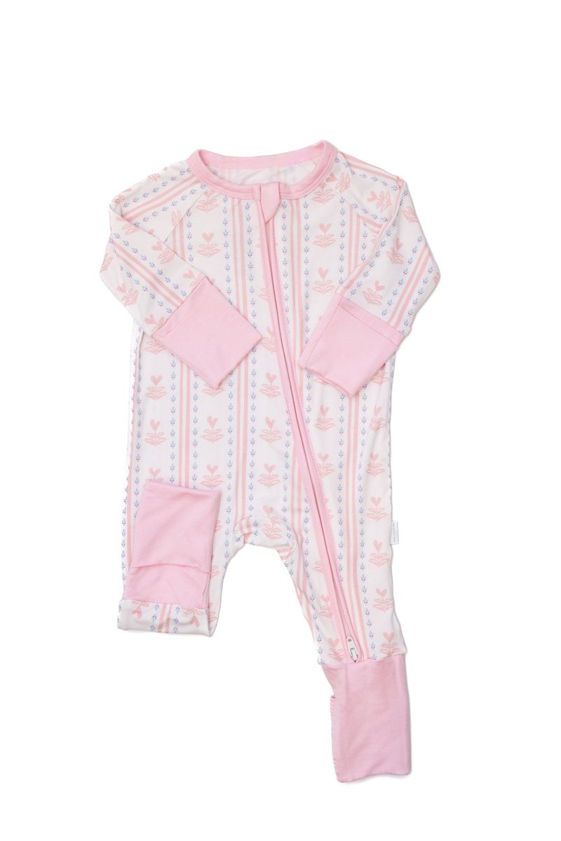 Nellie Howard Ossi X The Uptown Baby Sweet Hearts Romper| Bear
