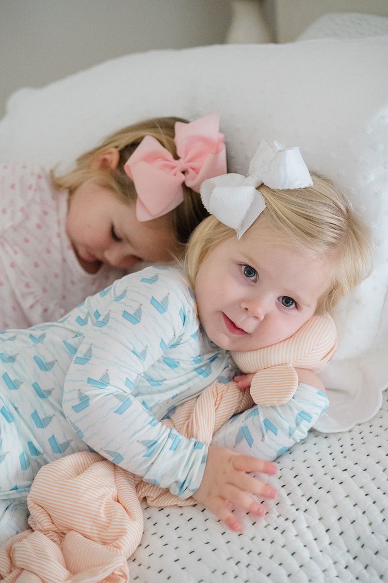 Sail Boats Sleep Romper