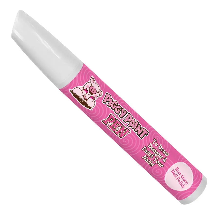 Pink Power Piggy Paint Pen Non-Toxic Nail Polish