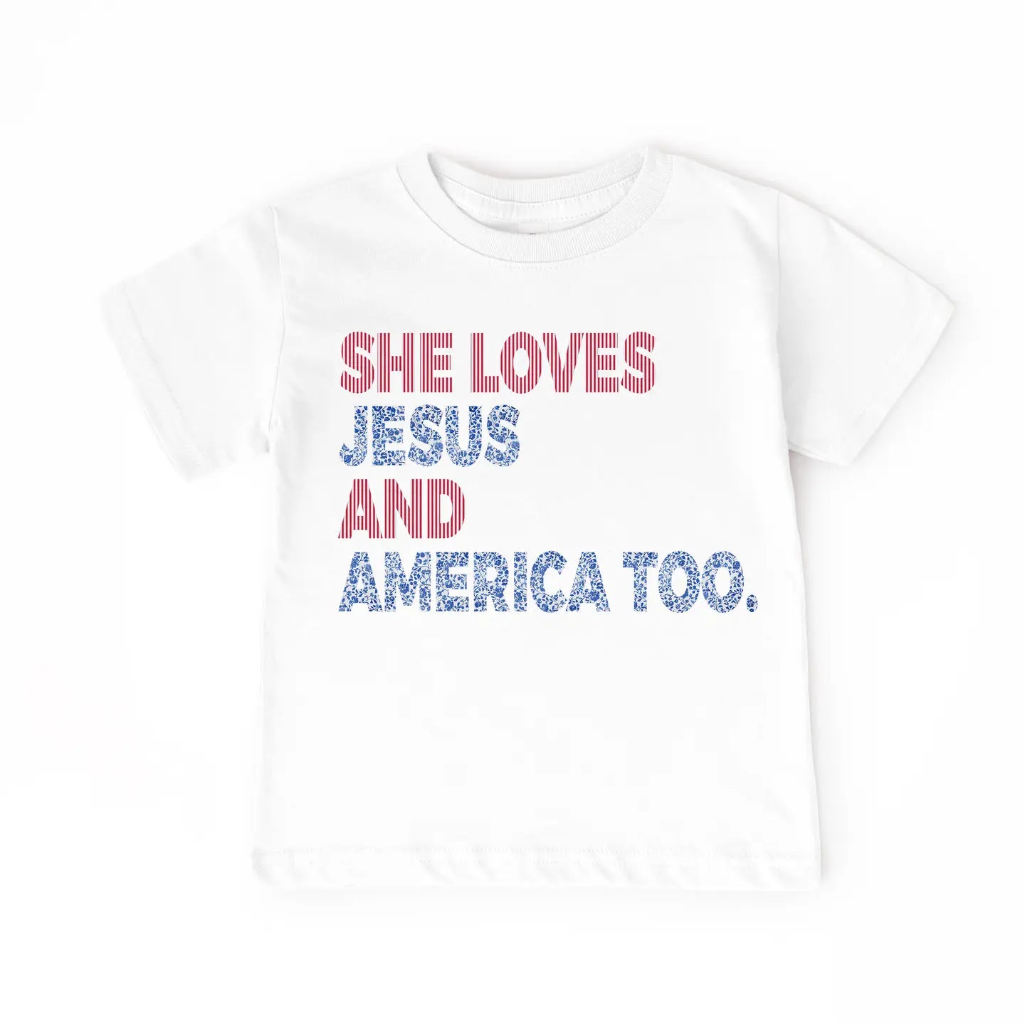 She Loves Jesus and America Too