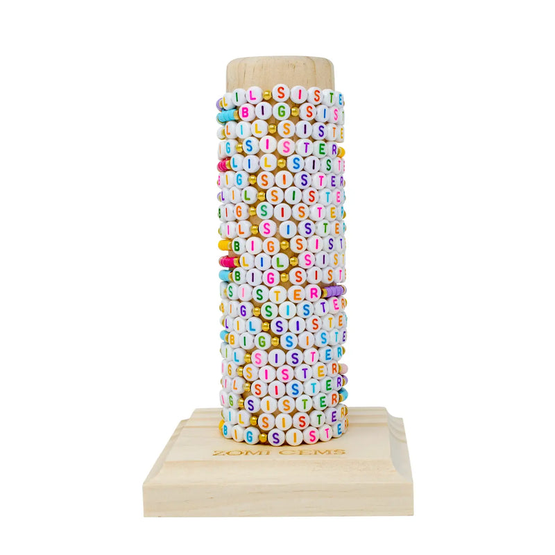 Big Sis/Lil Sis Bead Bracelet