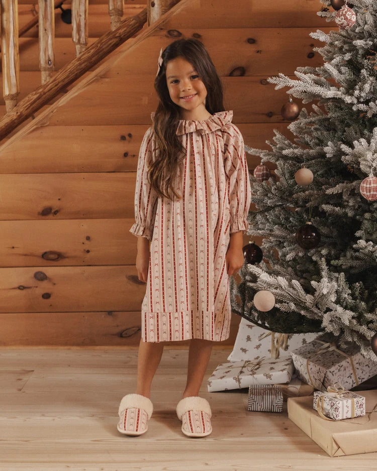 Girl's Nightgown | Candy Cane Lane